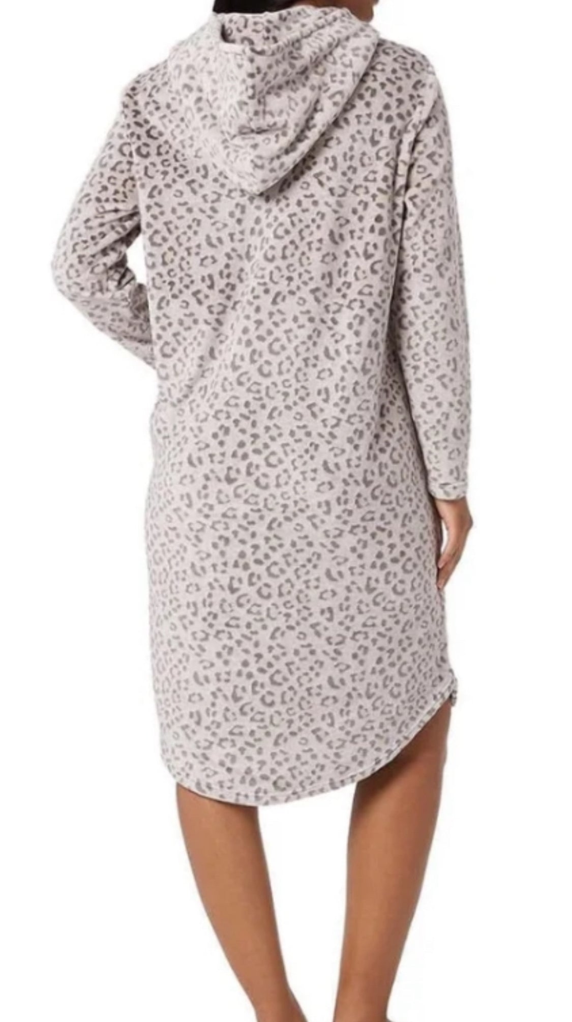 Robe de nuit en doux polar avec capuchon : neuve !