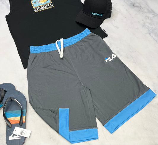 🤩 Bermuda : Fila en tissu de sport 18 ans garçon neuf!