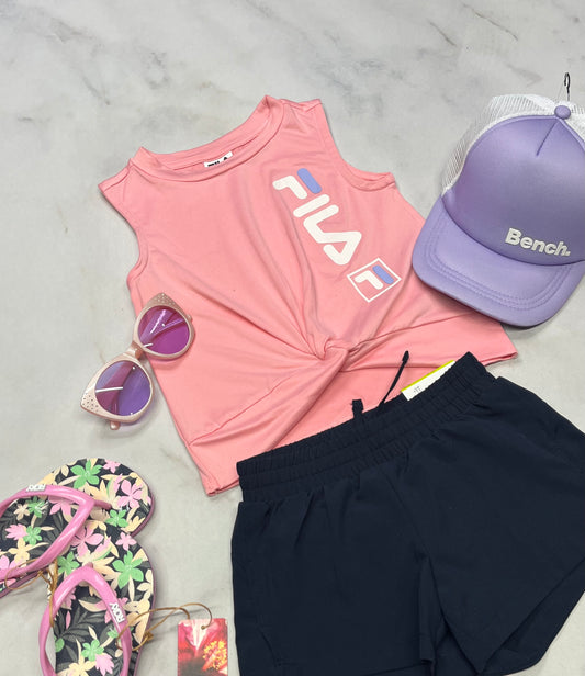 🌸 Camisole : Fila soft stretch 4 ans neuve .