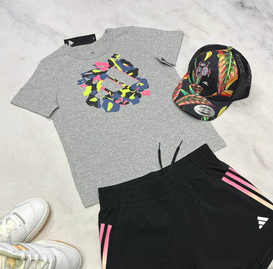 🩷 Manche courte : Adidas 10-12 ans fille neuf !