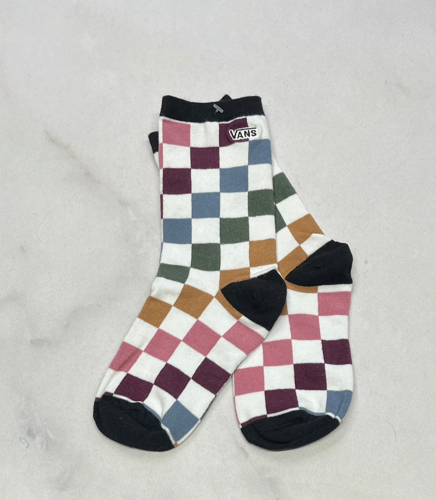 Duo : ZARA : veste manteau + bas VANS 6 ans enfant .