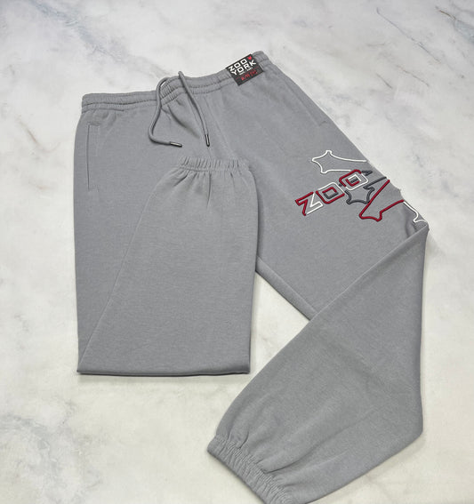 Jog. gris : Zoo York neuf! 7-8 , 10-12,  14 et 16 ans dispo neuf!