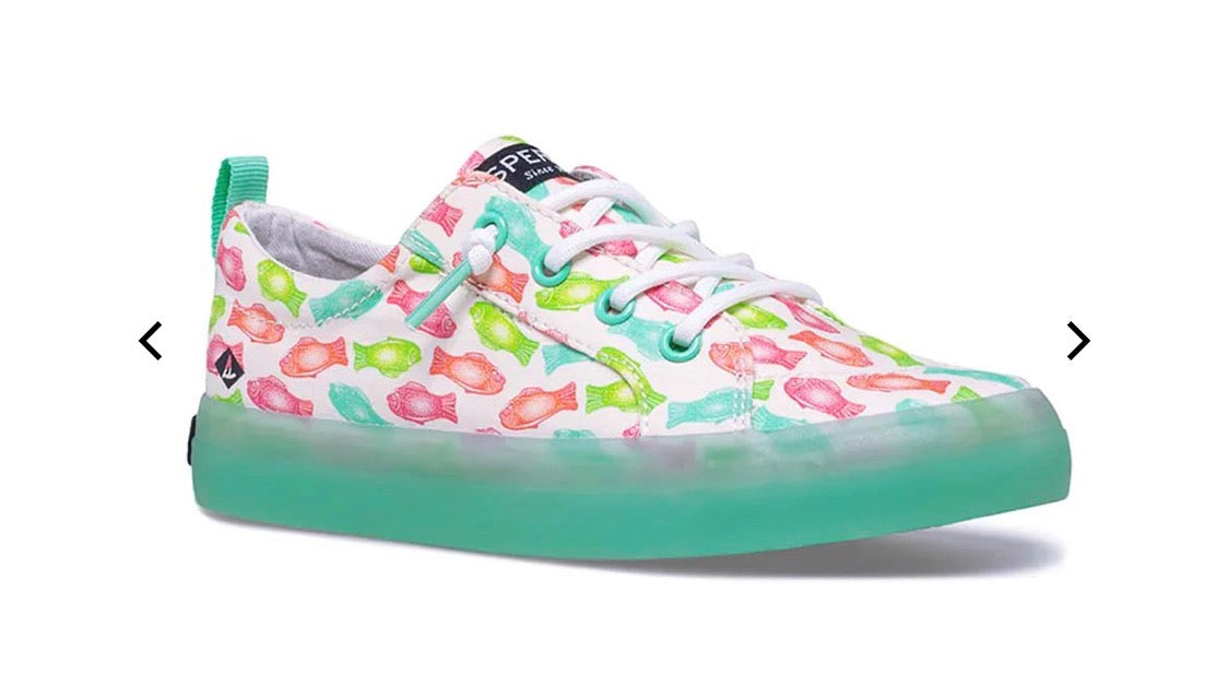 💕Souliers Sperry : neuf ! Gr:2 junior ( environ 6 ans enfant fille ) . S’enfile facilement .