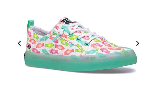 💕Souliers Sperry : neuf ! Gr:2 junior ( environ 6 ans enfant fille ) . S’enfile facilement .