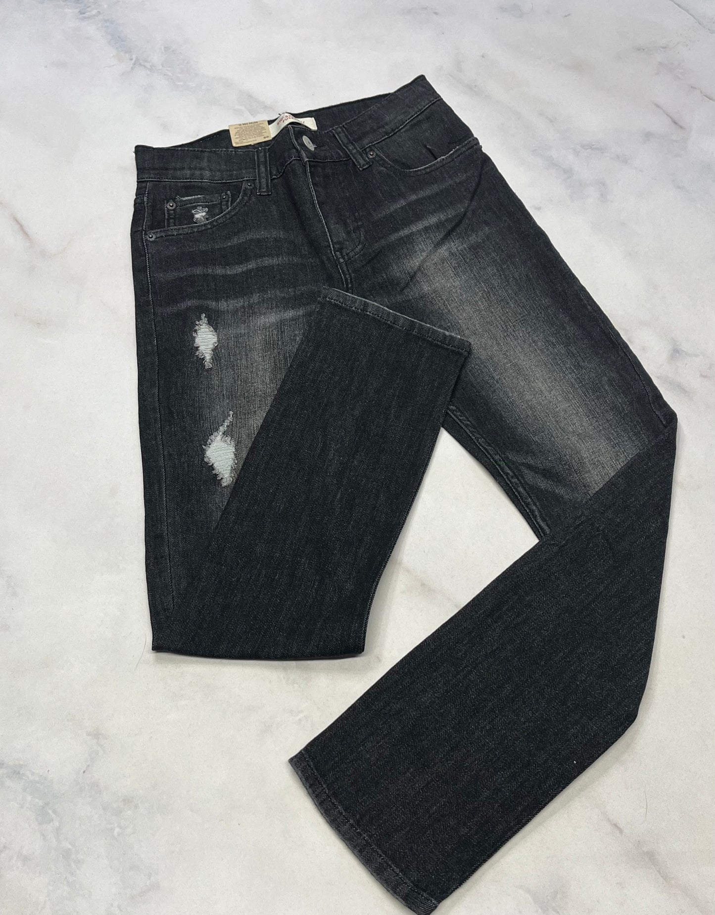 Levis : jeans neuve 12 ans fille / ajustable .