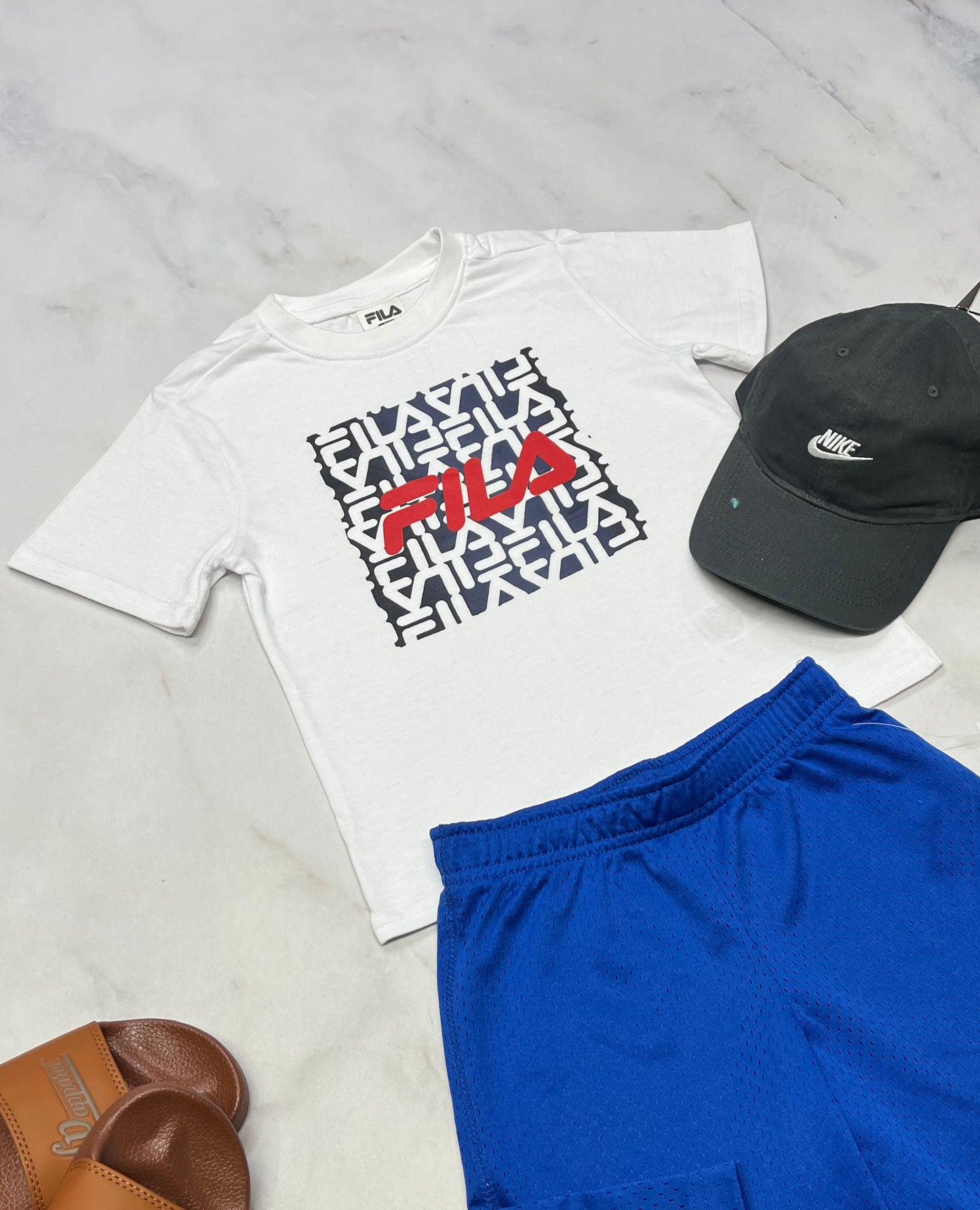 ☀️ T-shirt : Fila soft fait 5 ans neuf !