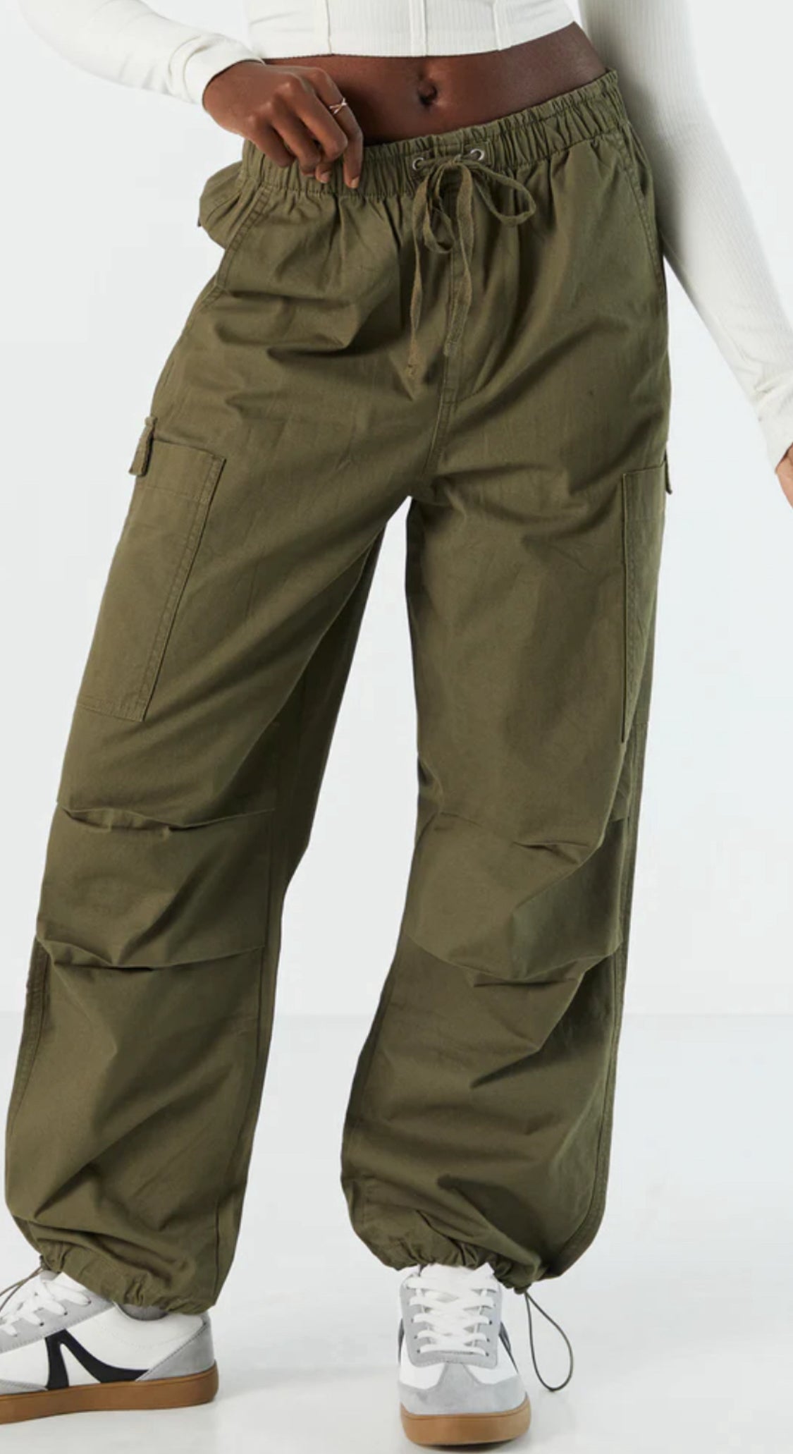 Pantalon : kaki refuge M/ femme neuf !