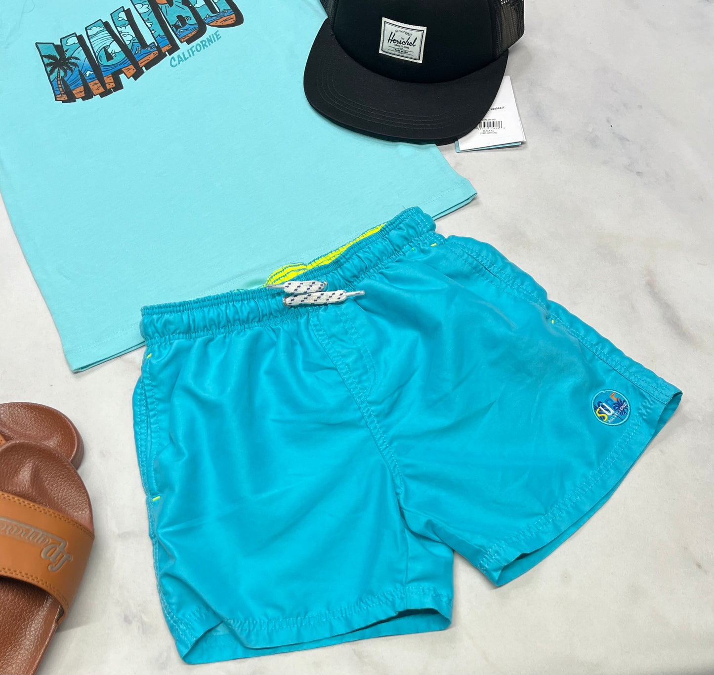 💦 Maillot : souple confo 6 ans garçon comme neuf !