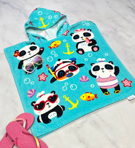 ☀️ Serviette : Par dessus O/S enfant neuve !
