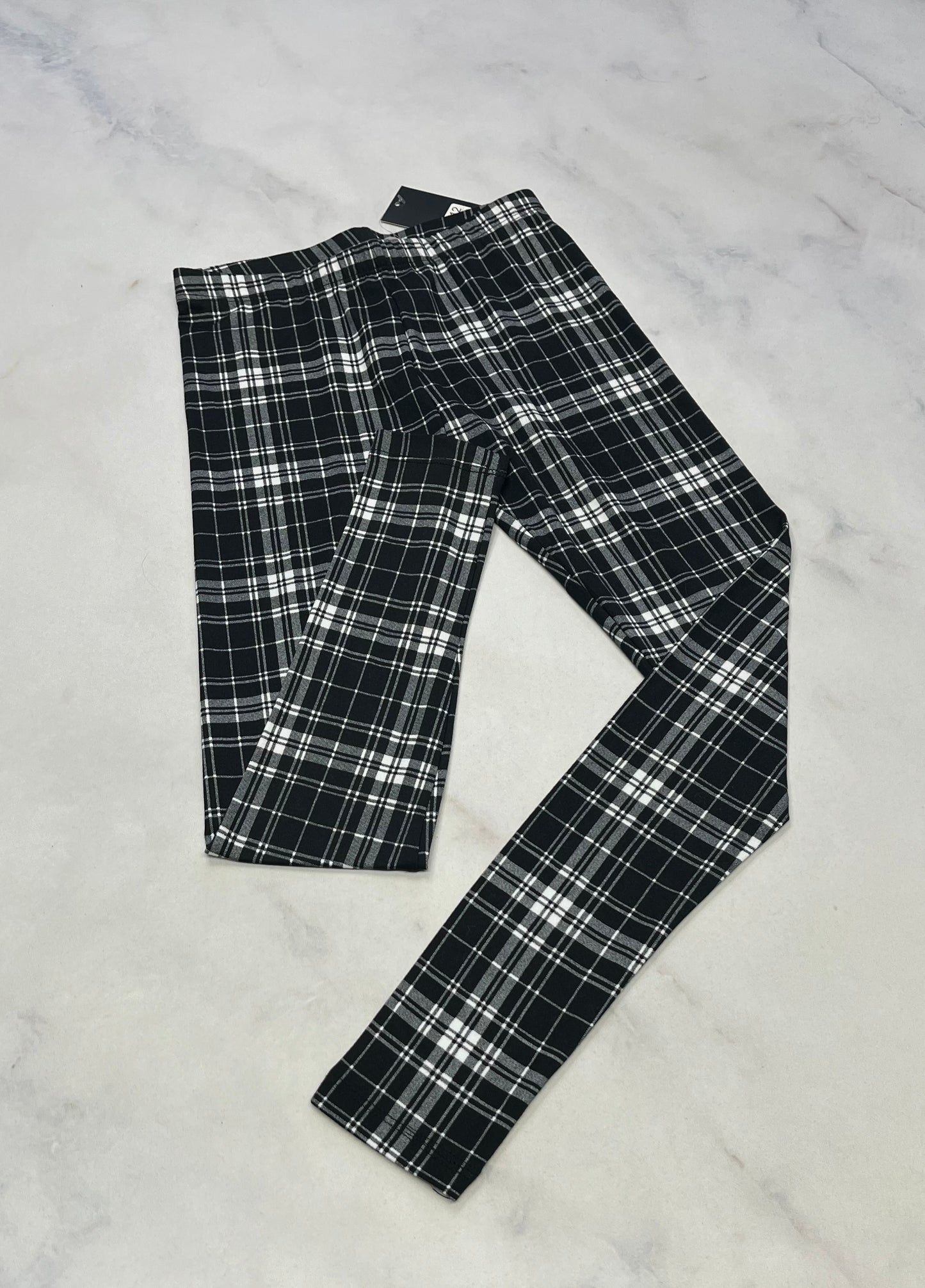 Legging: doux stretch 10-12 ans long neuf!