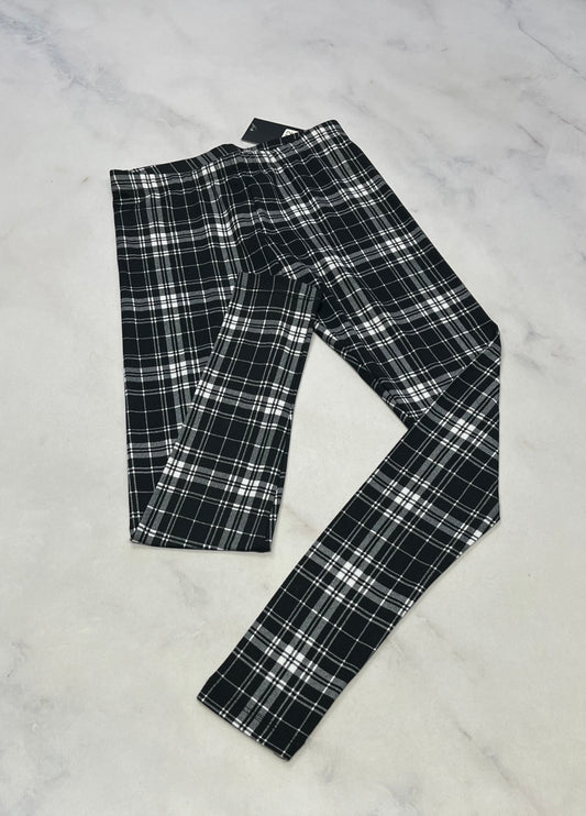 Legging: doux stretch 10-12 ans long neuf!