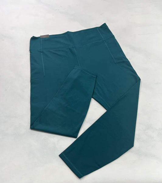 Skinny leg. Sport : GAP émeraude neuf! Sport stretch poches sur les côtés neuf. XXL/ fit stretch .