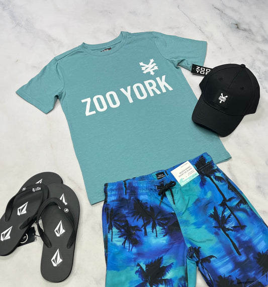 🩵 Manche courte : Zoo York 7-8 ans neuf !