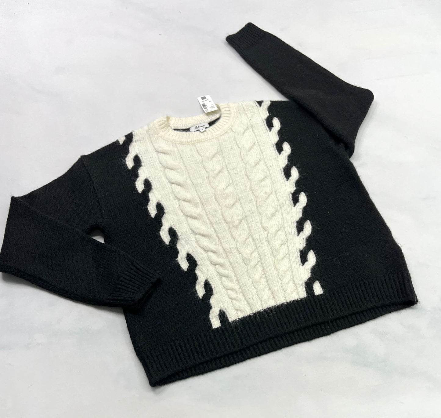 ..Reitman: Tricot doux stretch fait Small (3-4ans femme ) neuf!