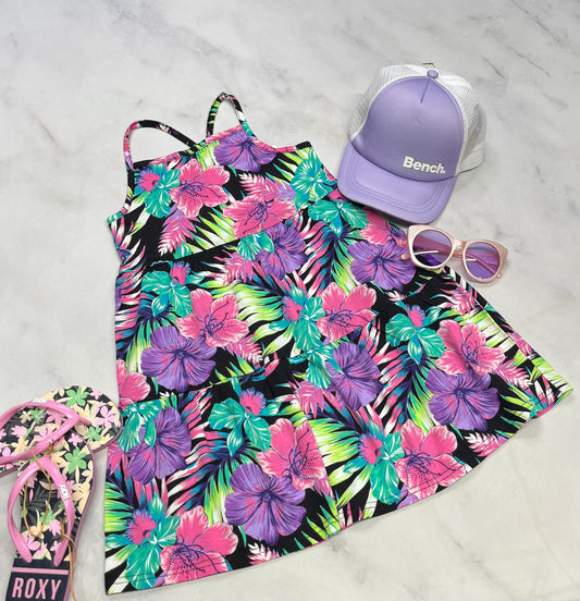 💜 Robe : fait 6X fille neuve .