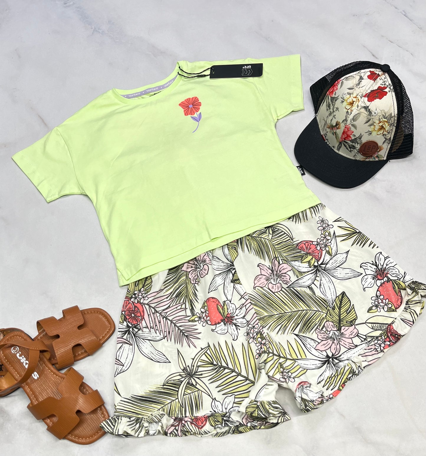 🌵 1 pièce short : 6 ans fille neuf ! Tissu qui ne décolore pas.