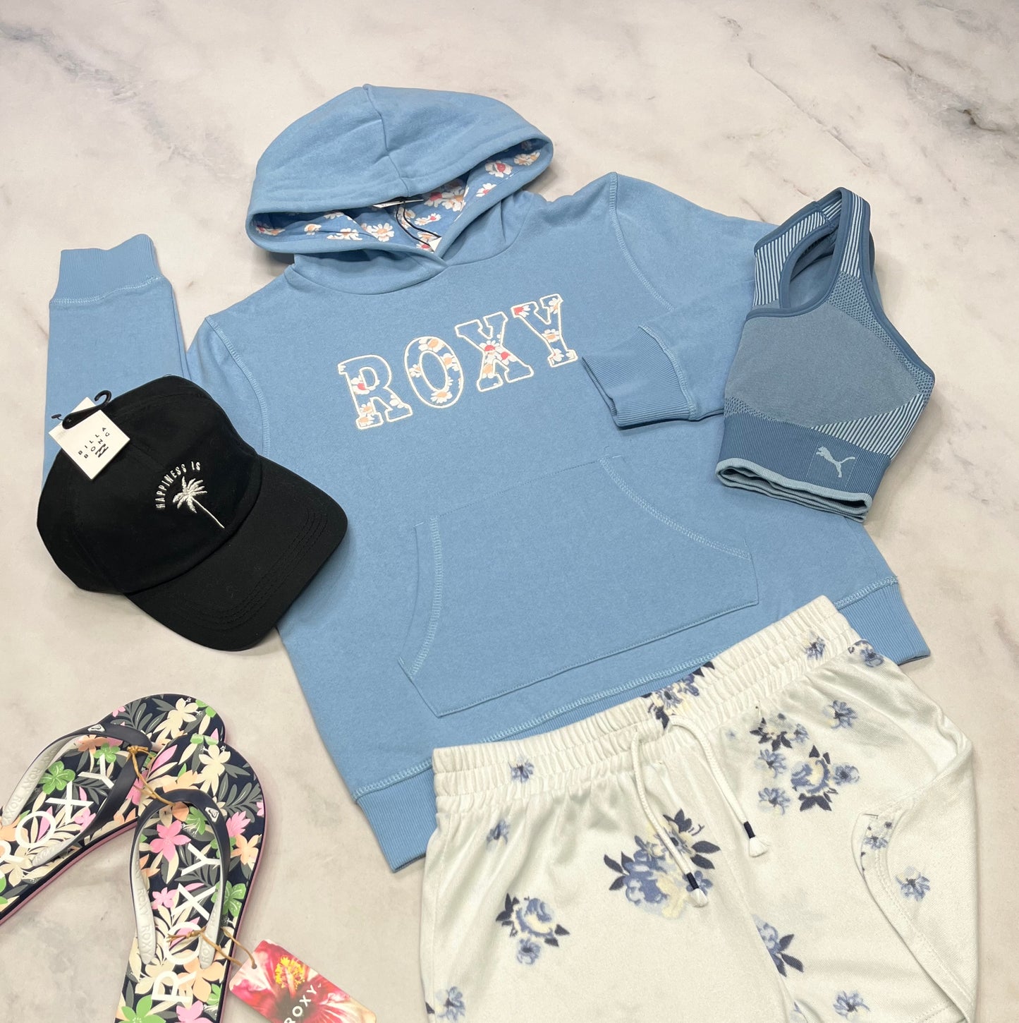 😍 Cagoule : Roxy fait 12-13 ans fille neuve.