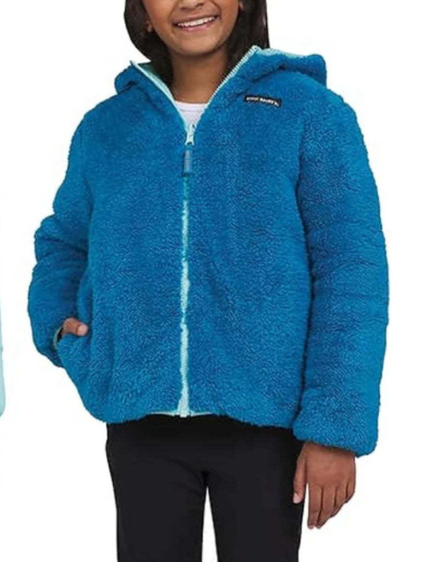 Manteau : Mi-Saison fille / chaud RÉVERSIBLE ! Neuf! 6, 7-8 ans et 10-12 ans