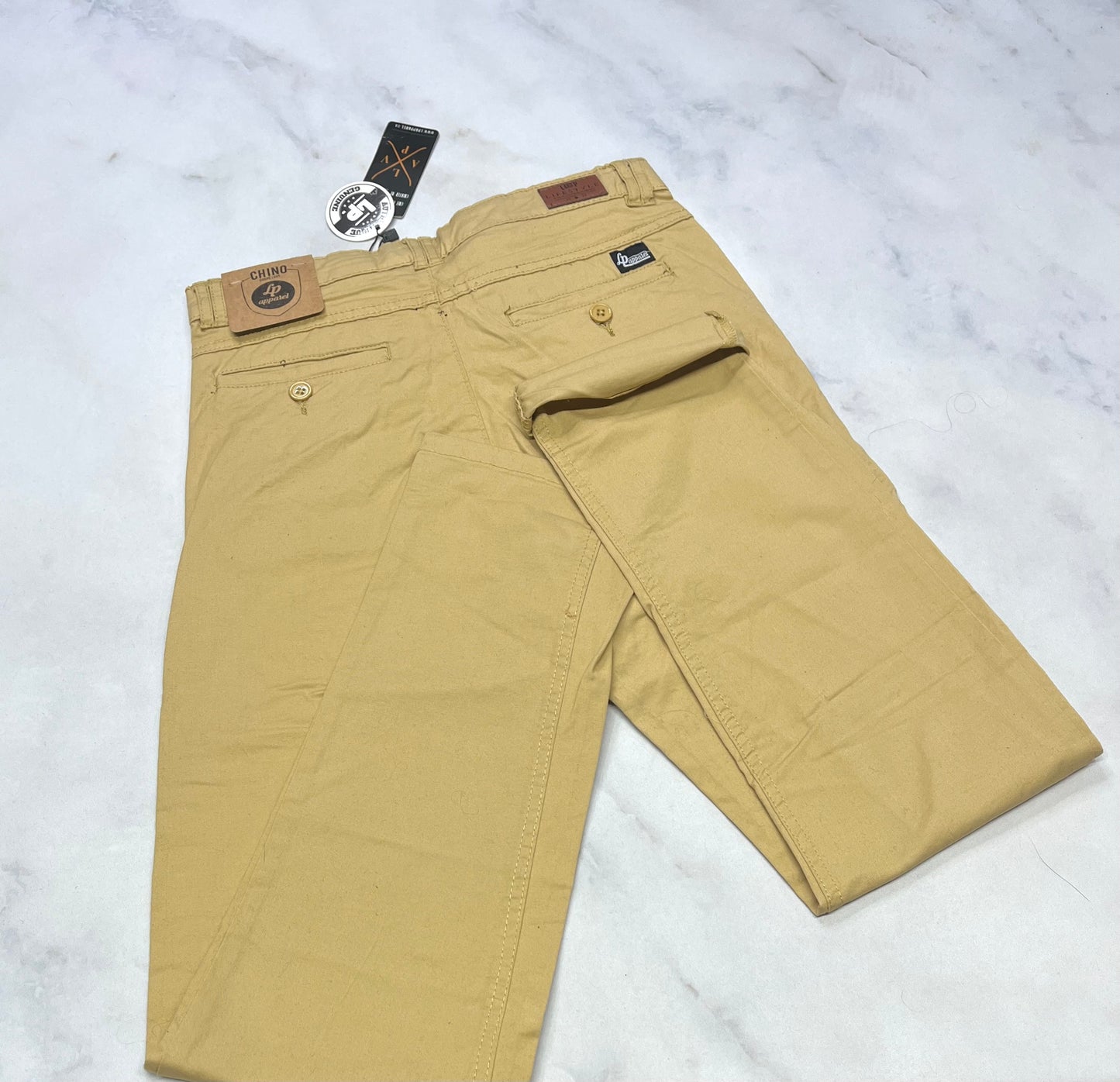 LP : skinny pantalon en coton mou / ajustable 16 ans