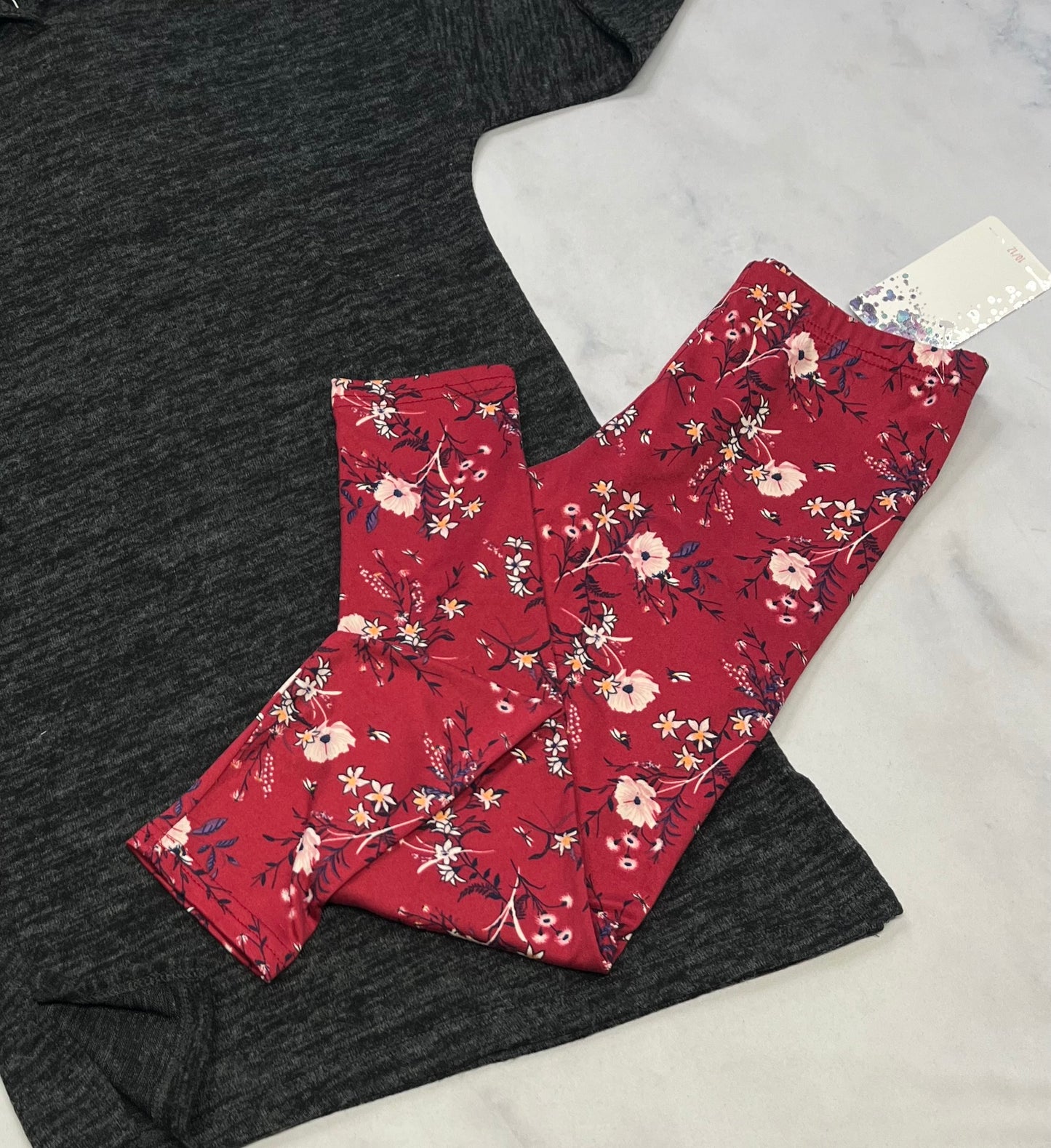 Duo Robe : hyper douce Tag 10 ans fille neuve + Leg. Neuf +10 ans