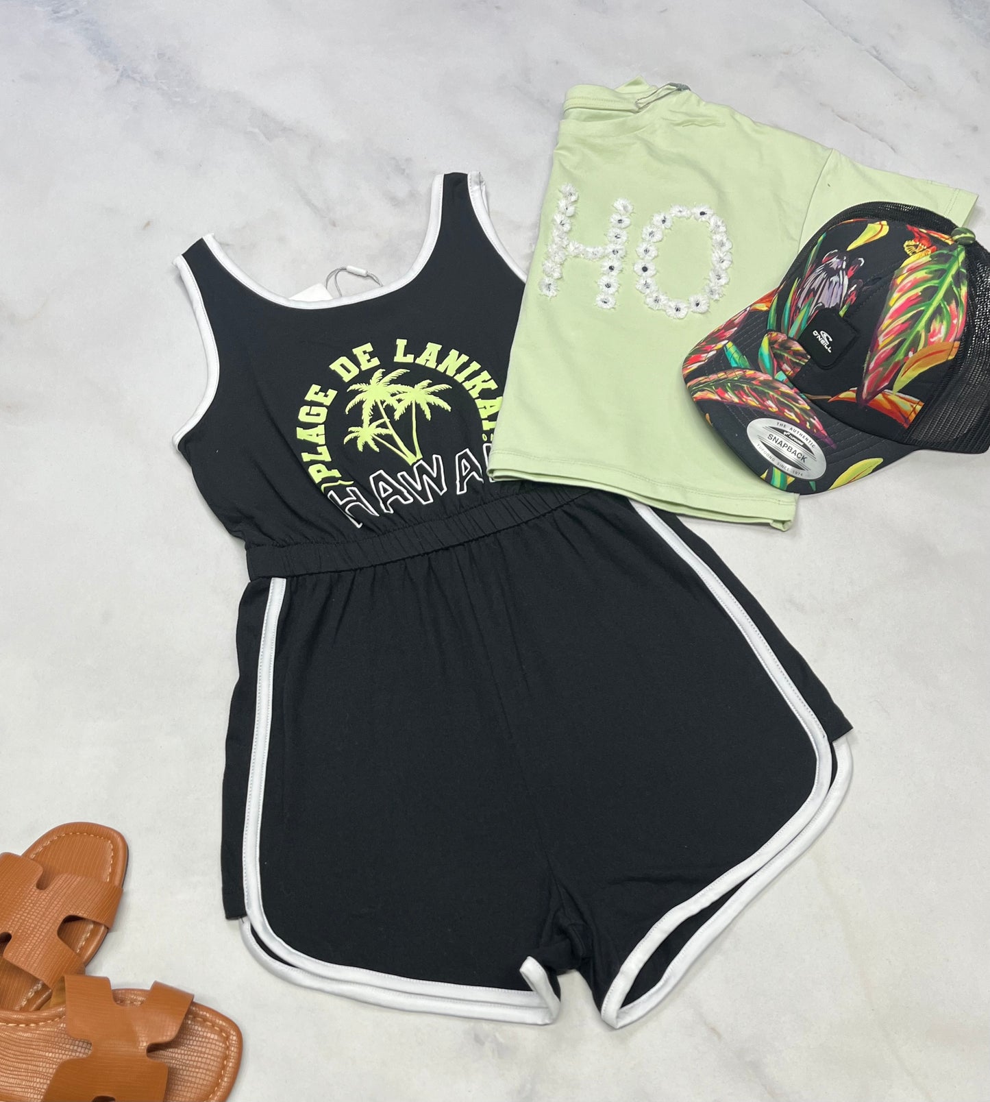🌴 1 pièce short noir : soft stretch neuf ! 8( + 7-8 ans )