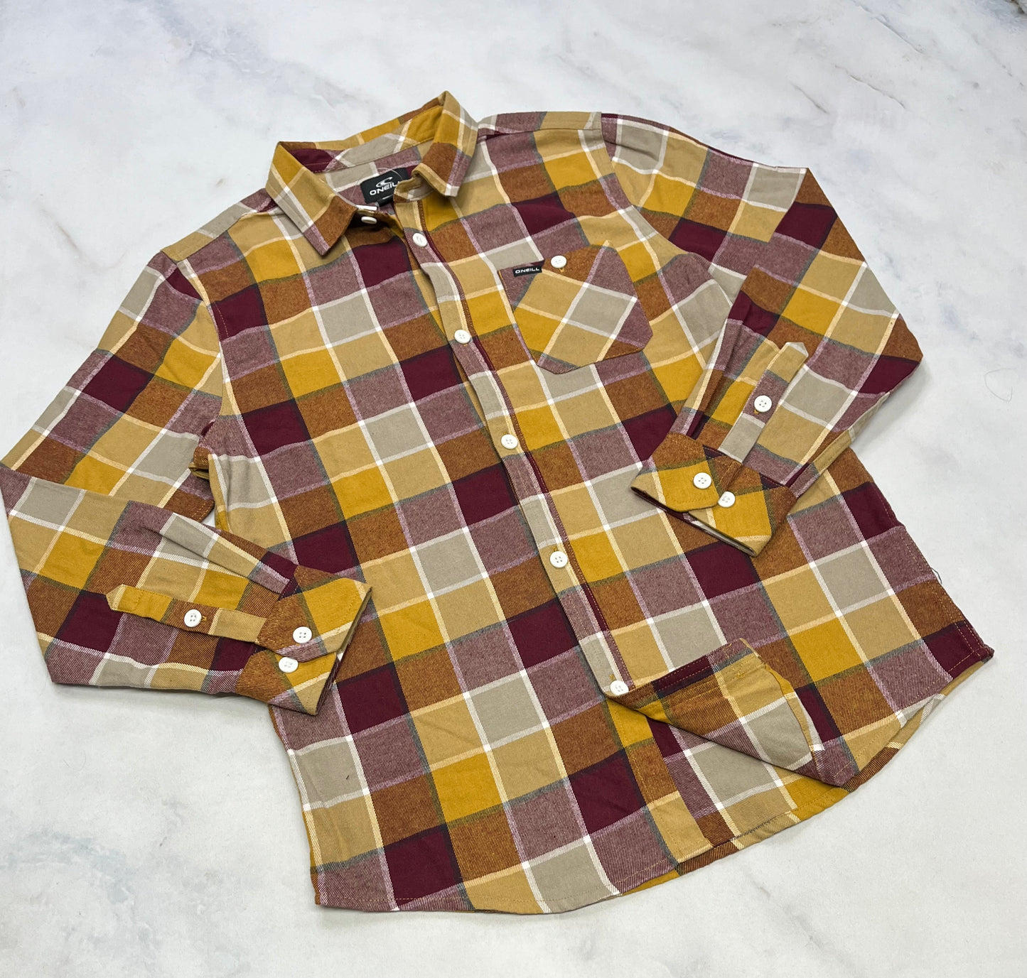 O’NEILL: Chemise en flanelle douce 14-16 ans neuve !