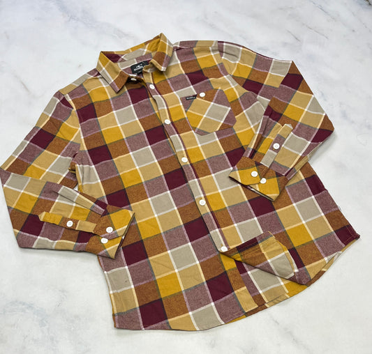 O’NEILL: Chemise en flanelle douce 14-16 ans neuve !