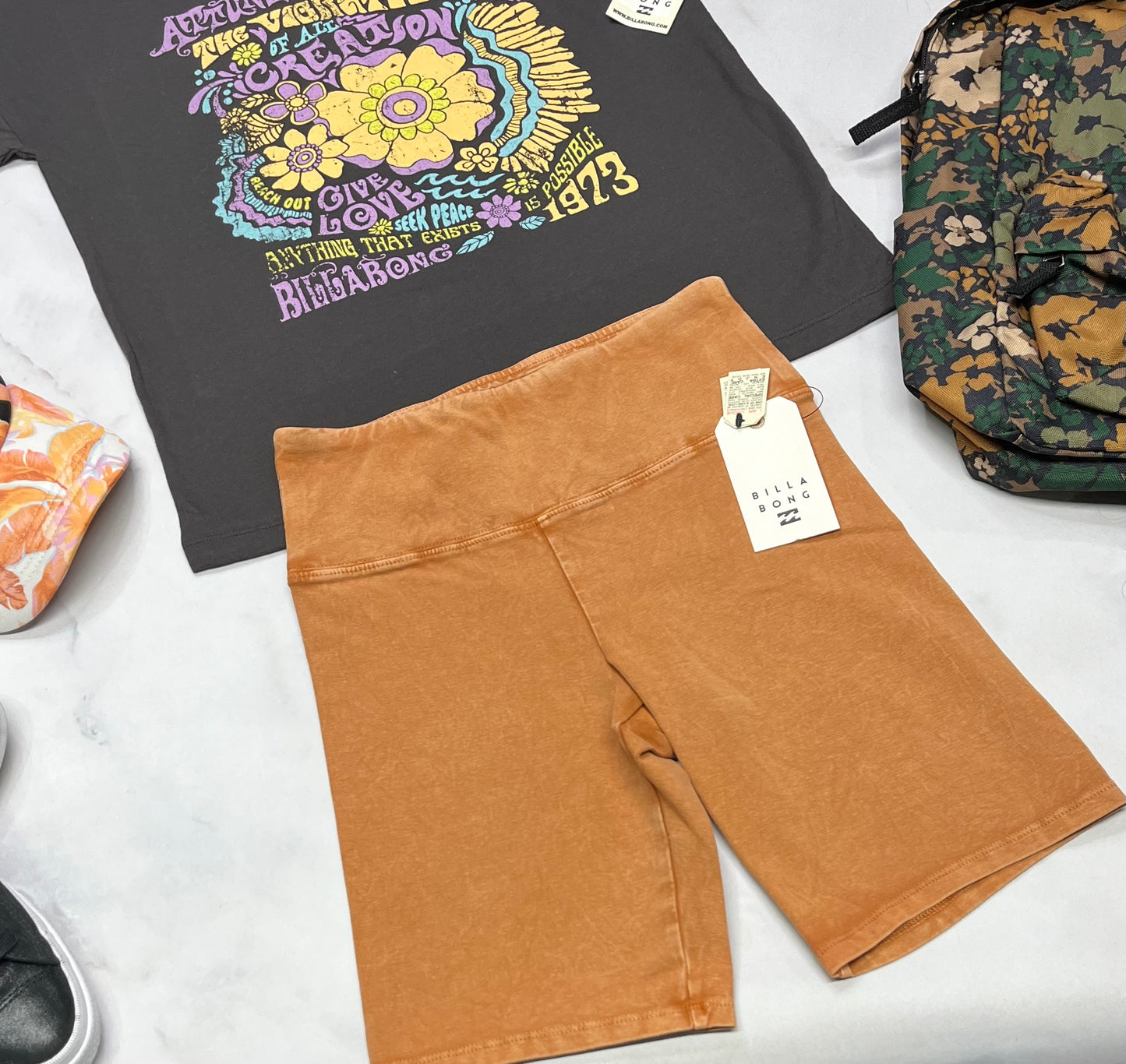☀️ Cuissard : Billabong 8 ans fille neuf !