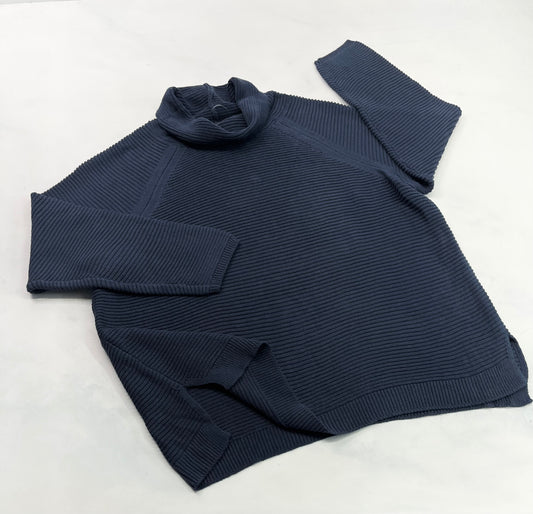 Banana Republic : Beau tricot bleu stretch dans tout les sens . XXL / femme neuf !