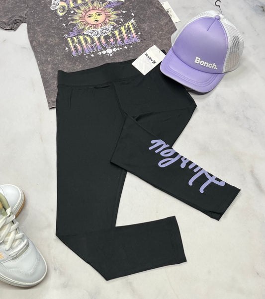☀️Skinny legging : Hurley hyper doux et stretch longueur cheville neuf ! 10-12 ans fille .