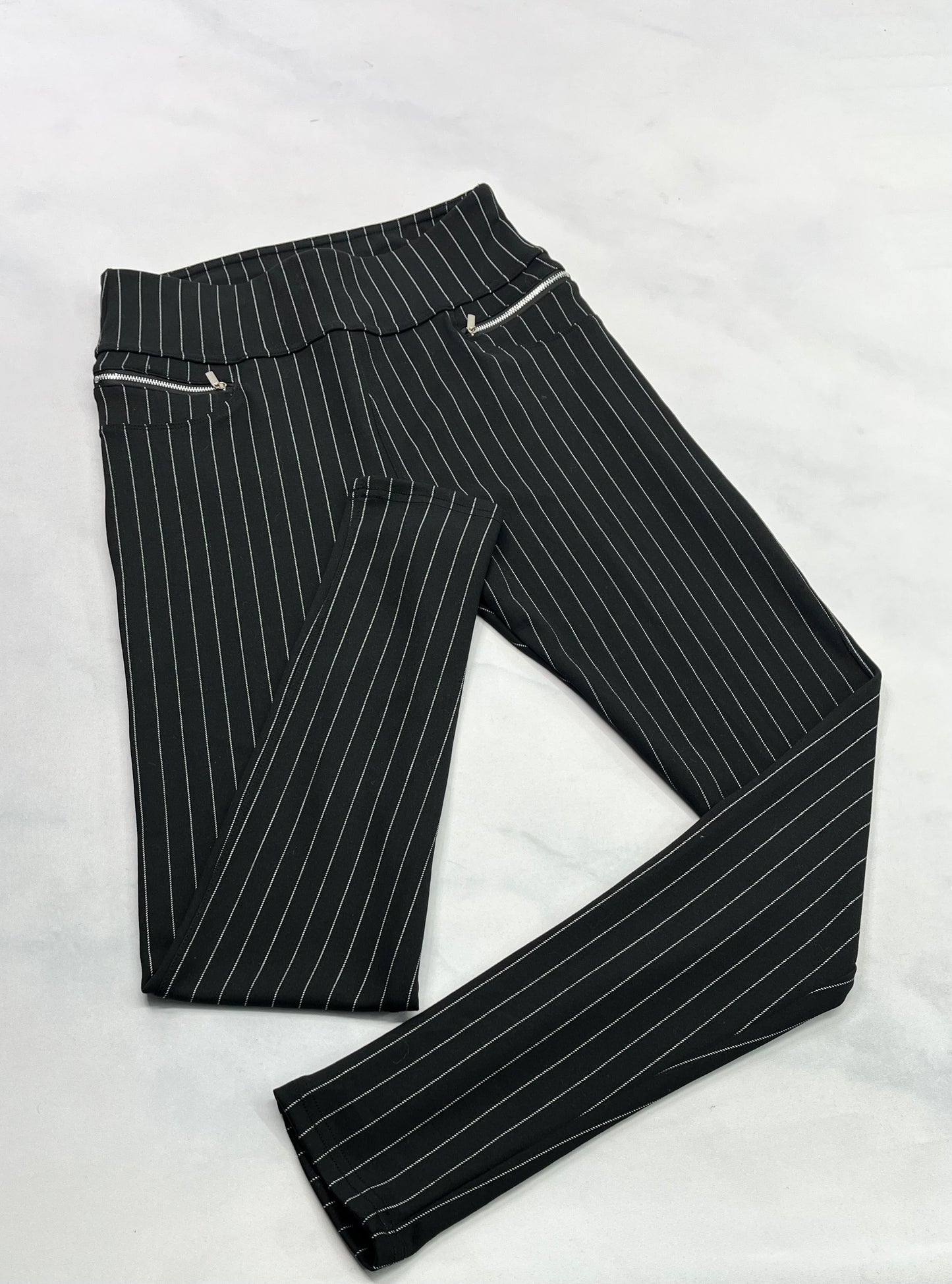 Skinny : Jegging stretch taille haute neuf ! Fait medium / femme .