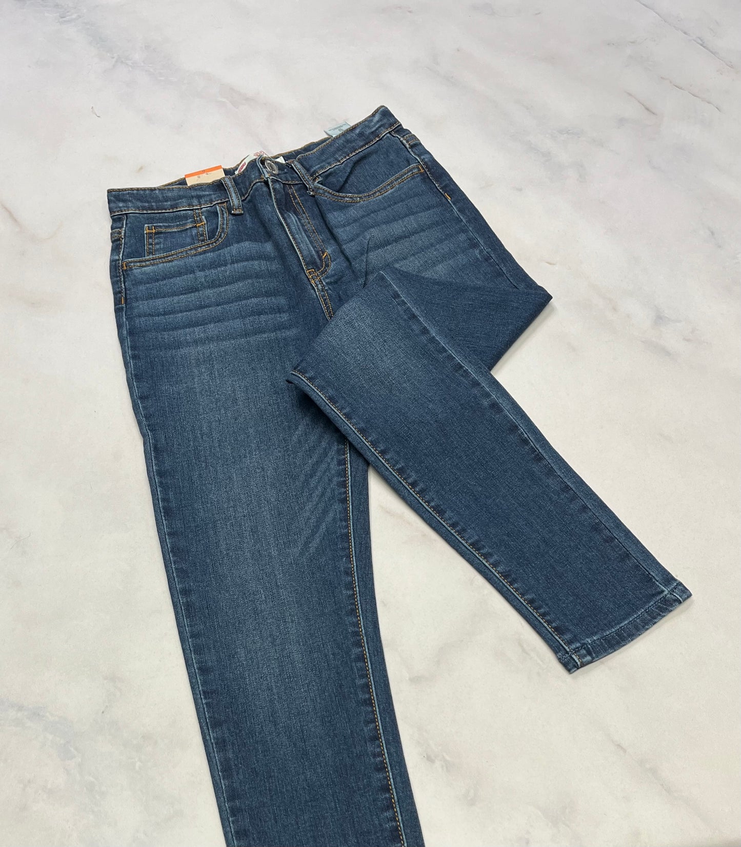 LEVIS / Skinny jeans : taille haute neuve 12 ans