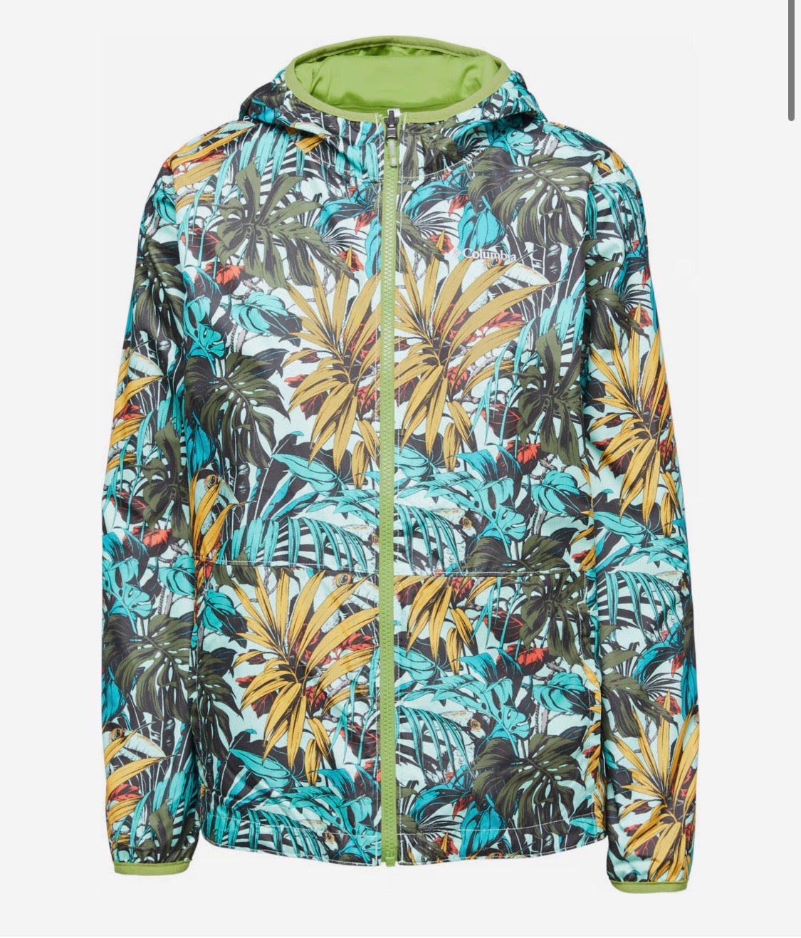 😍 Manteau : Columbia RÉVERSIBLE mi saison 6 ans fille neuf !