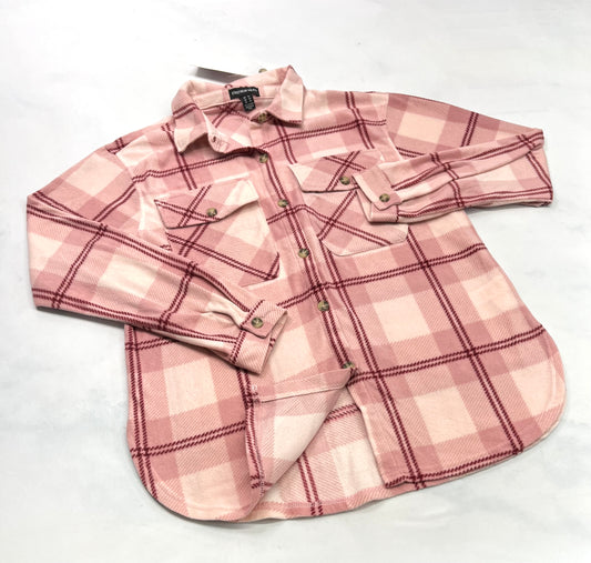 Chemise : en POLAR doux confo . Fait L/ femme neuve .