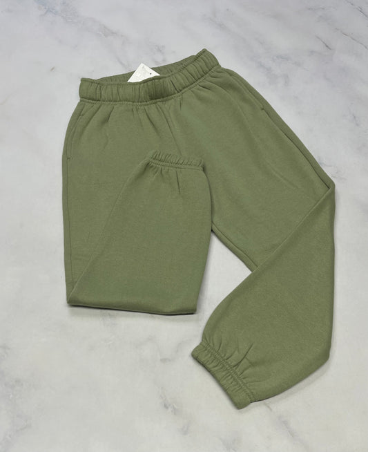 Jogger : vert 6 ans coupe relax / ample neuf !