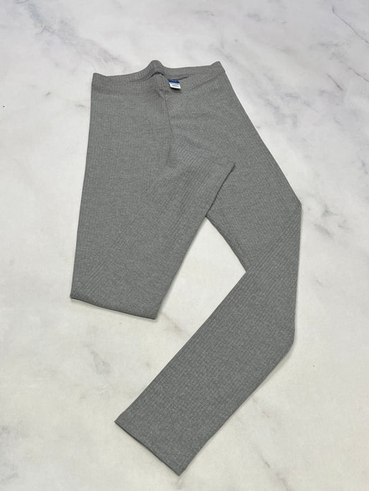 Skinny leg: côtelé gris neuf ! 10-12 ans fille .