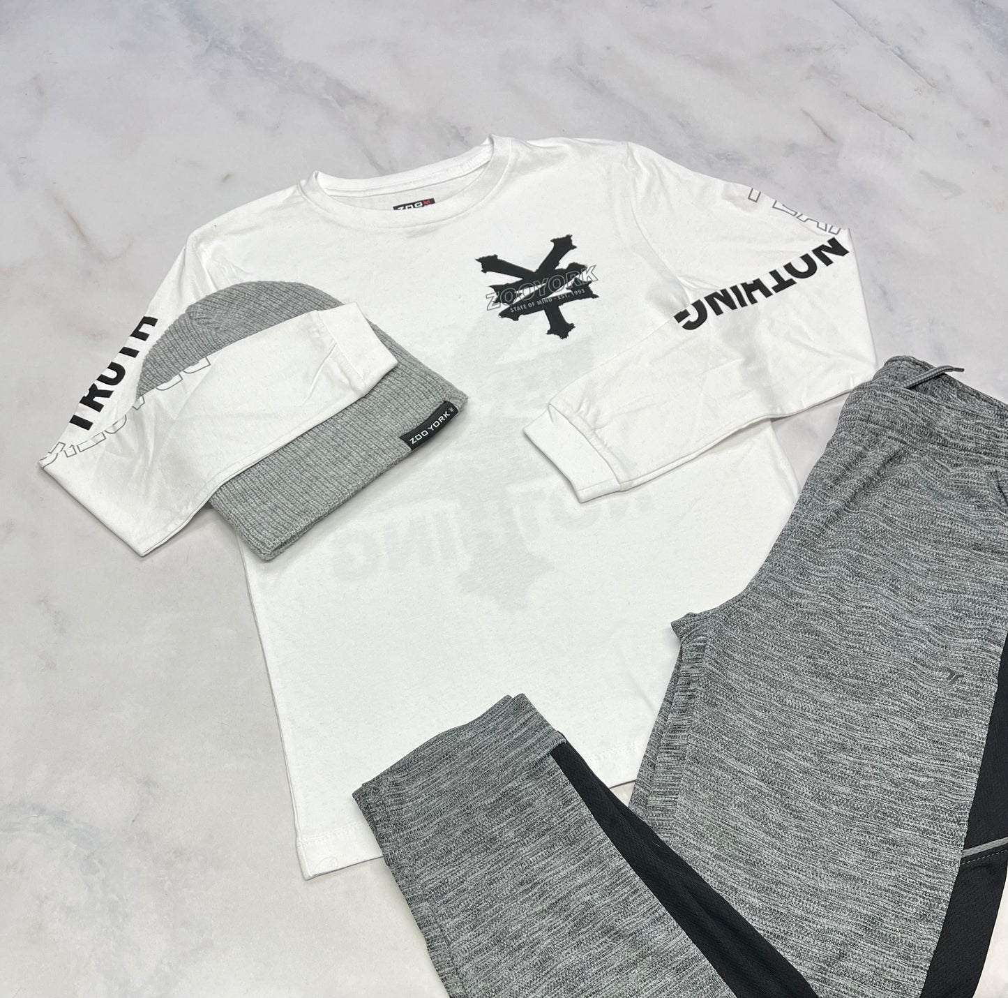 💚Zoo York : Manche longue 10-12 ans garçon neuf ! Beau logo au dos .