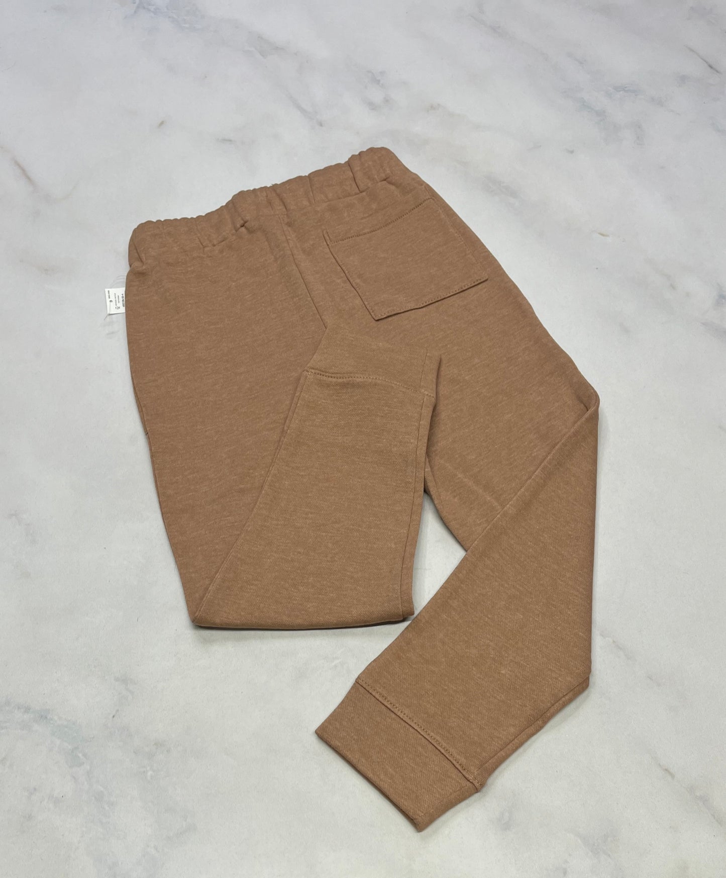 Jogger : poches avec zip en polar doux à l’intérieur neuf!