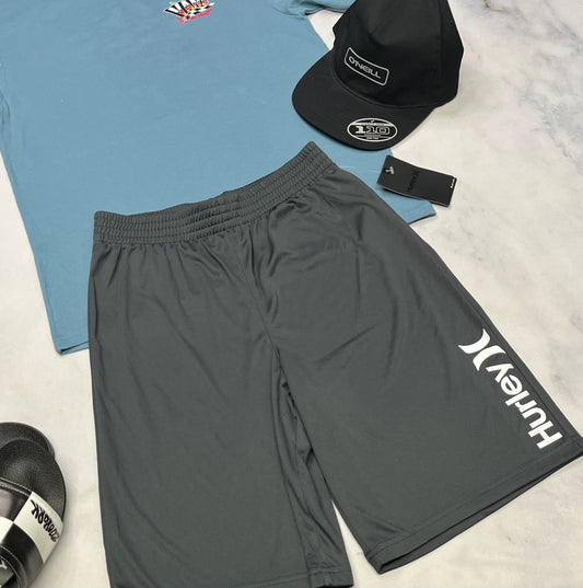 🤩 Bermuda Hurley : tissu de sport L/ 13-14 ans garçon neuf !