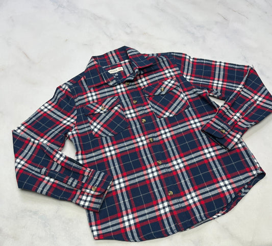 Chemise douce : en flanelle M/ + 9-10 ans garçon neuve !