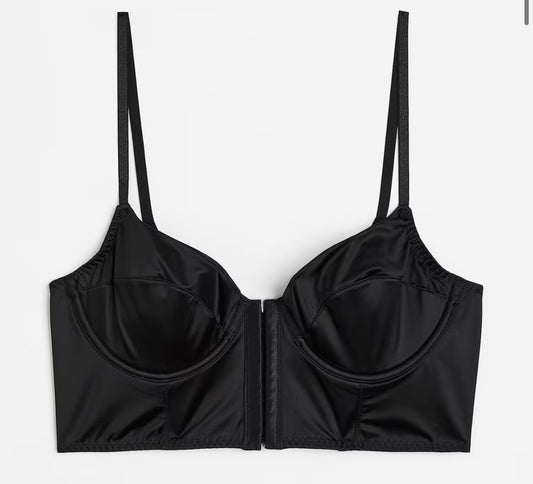 Bra : Souple s’attache à l’avant ( contour stretch ) neuve . 38 D ( fait 36 D) neuve .