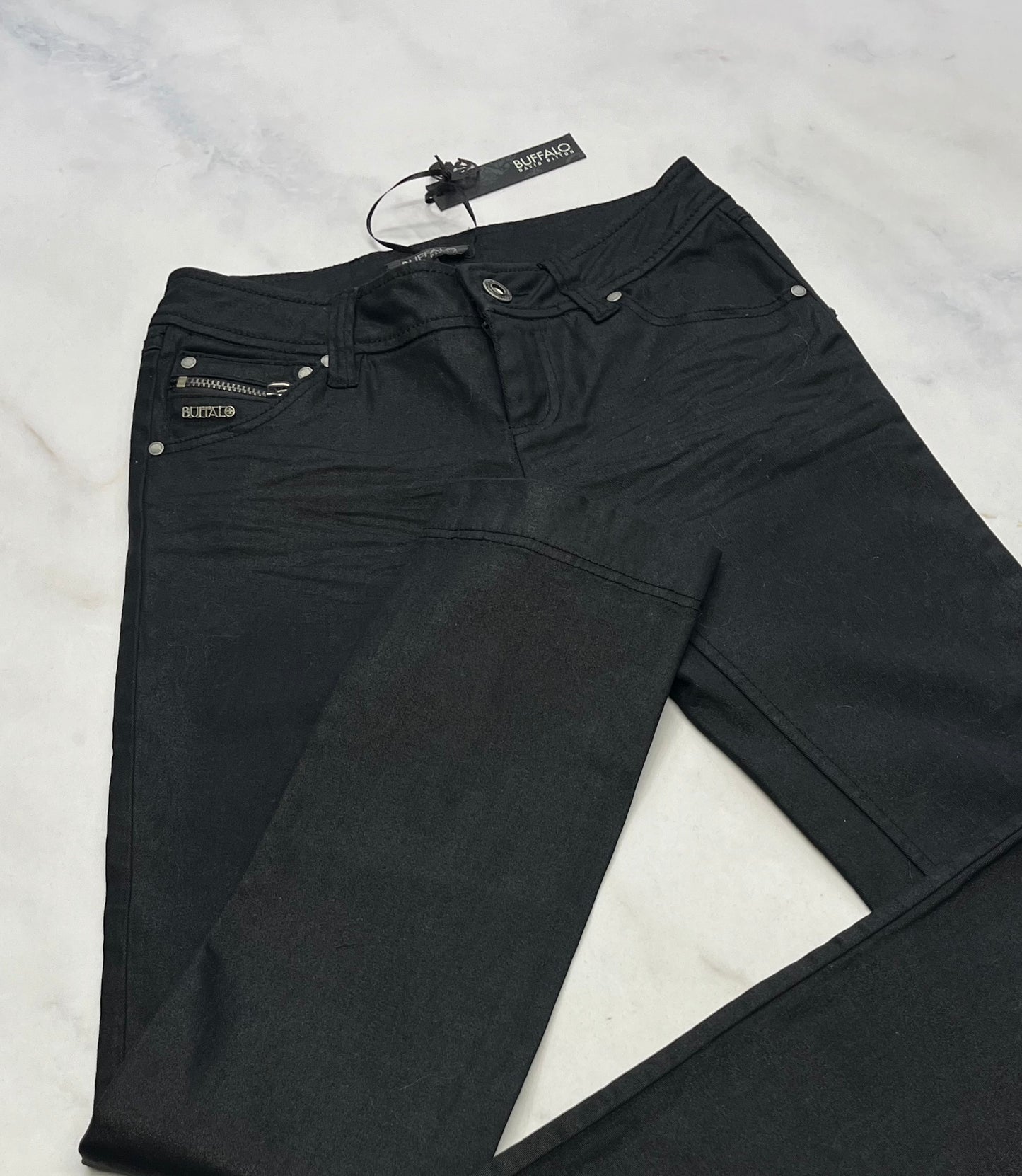 Buffalo : jeans look chic légèrement nacré neuve ! Fait Xs 0-2 ans femme .