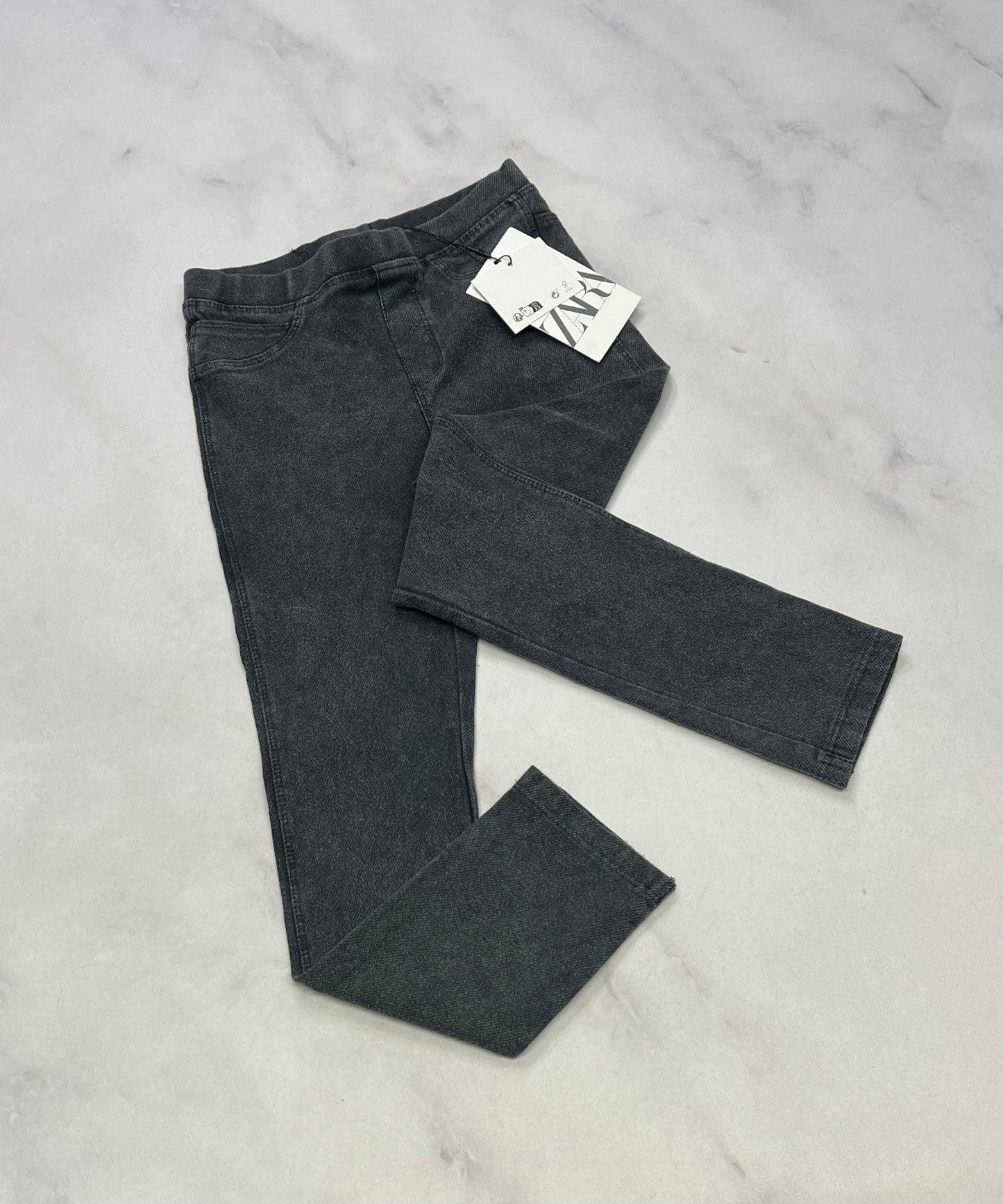 ZARA : Skinny Jeg. Jeans mou 6 ans