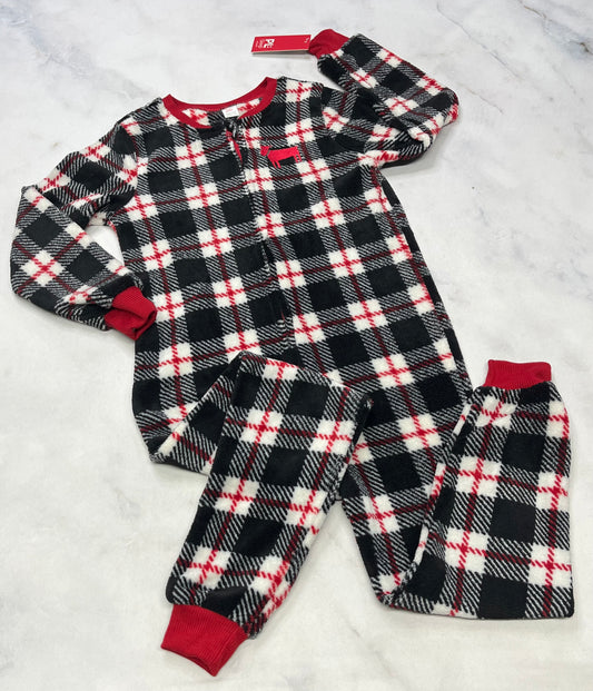 Petit Lem : pyjama en polar chaud neuf! 6-6x fille .