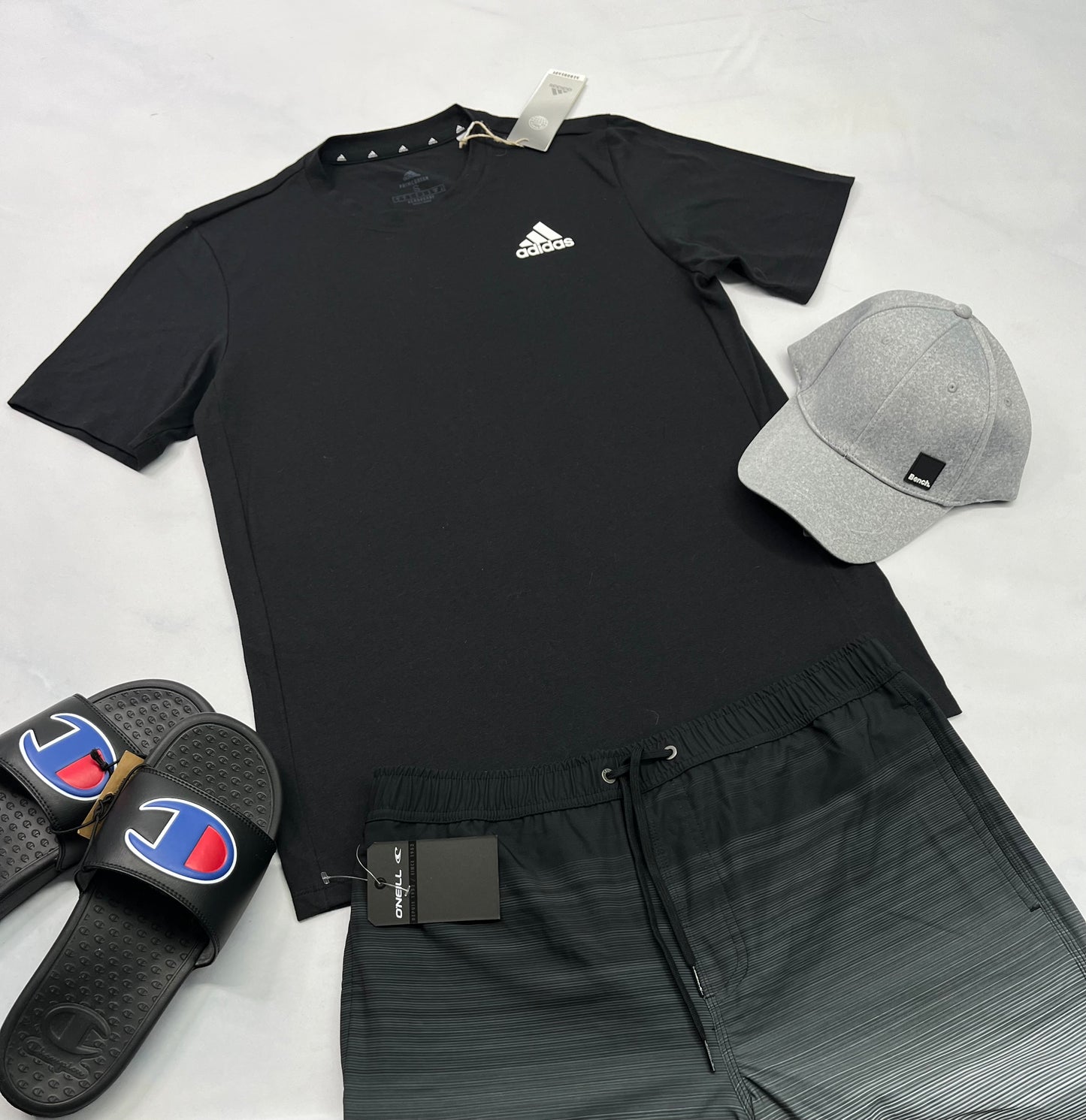 ☀️ Adidas : Manche courte soft Small homme confo ! Neuf !