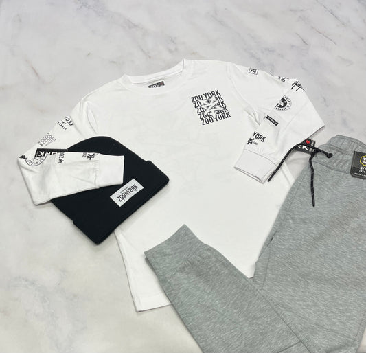 💚Zoo York : manche longue 7-8 ans neuf ! Beau logo au dos .