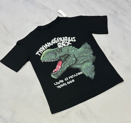 T-Shirt : 6X neuf ! Le Dino est texturé .