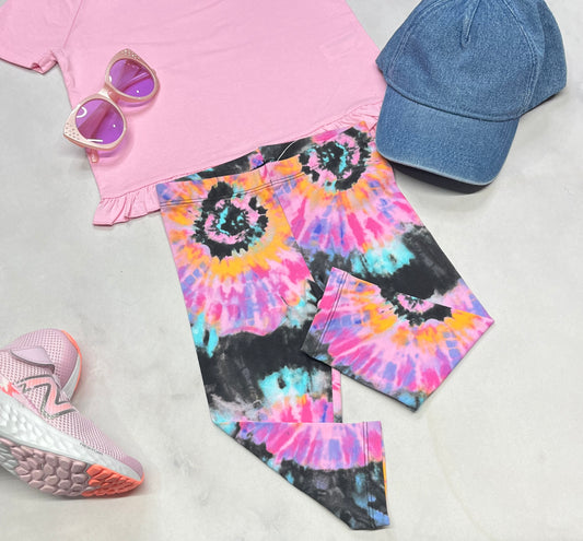🌸 Legging : 3 quart 4 ans fille neuf !