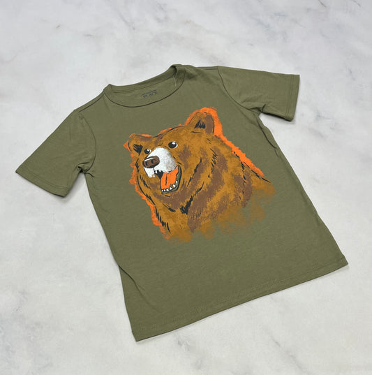 T-Shirt: Ours kaki neuf !