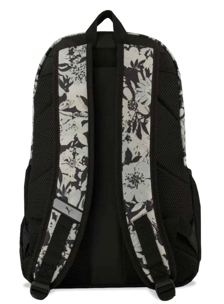 💕Sac d’école : PUMA fleurie noir , gris et rose . Neuf ! Voir les infos photo 4 et 5.